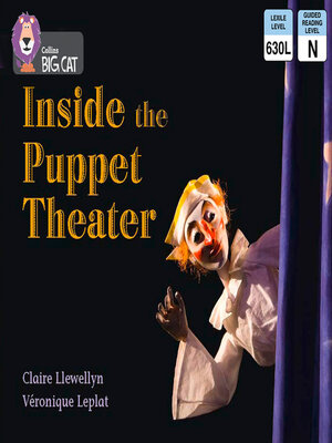 cover image of Collins Big Cat – Inside the Puppet Theatre